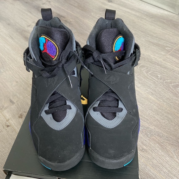 *SOLD*!Jordan 8 Retro Aqua - Picture 3 of 3